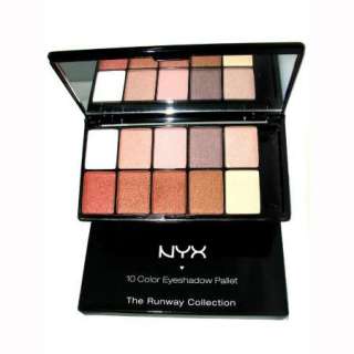 NYX 10 Color Eyeshadow Palette ESP10C06  