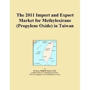   Import and Export Market for Methyloxirane (Propylene Oxide) in Taiwan