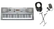 EGS Shopping Mall   Yamaha YPT 310 61 Full Size Keyboard Bundle