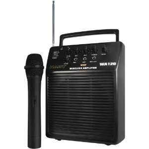  Nady WA 120HT/A Portable Wireless Public Address System 