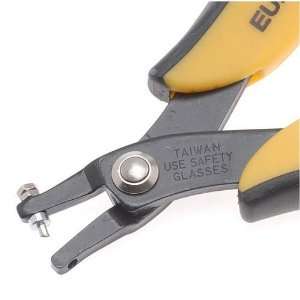   1x1.7mm Oval Hole Punch Pliers For Sheet Metal
