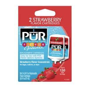  PUR FC 500S Flavor Cartridge   Strawberry (2 Pack)