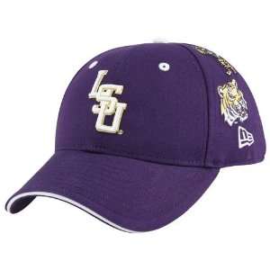 New Era LSU Tigers Purple All Over Hat 