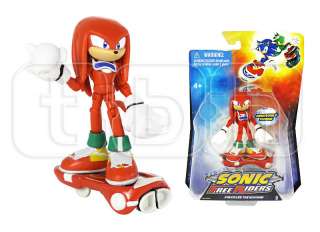 KNUCKLES THE ECHIDNA figure SONIC THE HEDGEHOG jazwares FREE RIDERS 