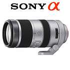 NEW SONY 70 400mm F4.5 5.6 G SSM LENS SAL7040 A33 A55