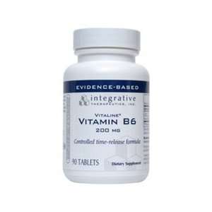  Integrative Therapeutics   Vitamin B6 200 mg 90 tabs 