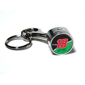  NASCAR Piston Keychain   JJ Yeley