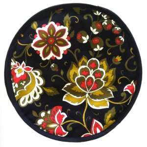  Olives and Flowers Tortilla Warmer   12