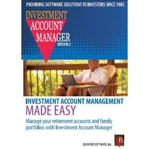  Investment Account Manager Software