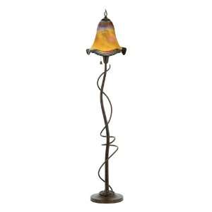  Quoizel Paloma Desert Sunrise 1 Light Floor Lamp