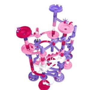  Marble Race Deluxe Pink 100 Piece Toys & Games