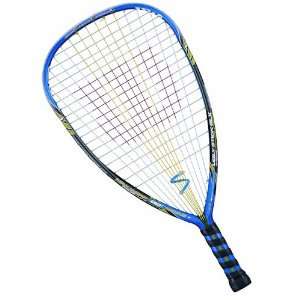  Wilson Ugly Stick BLX Racquetball Racquet   Blue/Lime 
