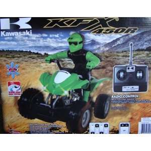  Kawasaki KFX 450R Radio Control Vehicle Toys & Games