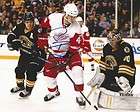 SIGNED AUTOGRAPH AUTO TODD BERTUZZI DETROIT RED WINGS 8