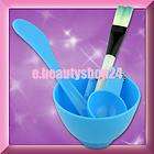 4in1 diy facial mask mixing bowl brush spatulas spoon returns