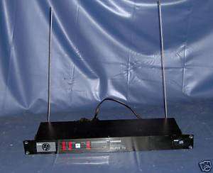 Samson VHF Receiver Model No. RX 3  