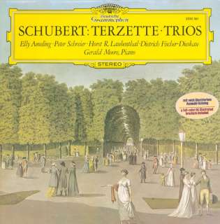 Ameling / Schrier   Schubert   Terzette   Trios LP  