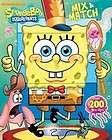 SpongeBob Squarepants MEMORY match Game 72 picture Card  
