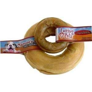  Rawhide Natural Pressed Donut 3 10pc (Catalog Category 