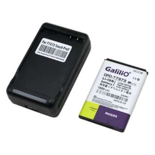 2000mAh Battery + Dock Charger for Sprint HTC Evo 4G  