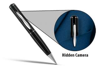 Covert Ink Pen Hidden Color Security Spy Camera DVR Surveillance Video 