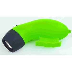  eGear Dynamo 1 LED Squeeze Light, Green Case