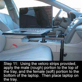 Netbook Laptop mount stand desk holder car ULM 65NB  