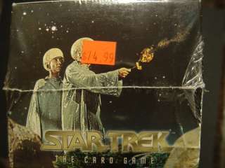 STAR TREK THE CARD GAME 12 STARTER DECKS SEALED BOX  