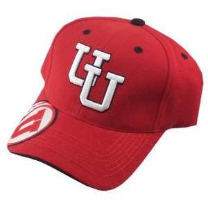  Utah Utes Red Velocity Hat