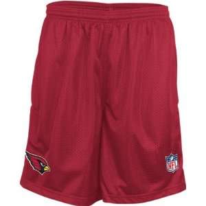    Arizona Cardinals Red Youth Coaches Mesh Shorts
