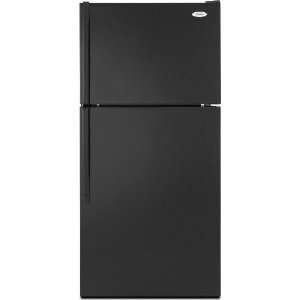   Black Top Freezer Freestanding Refrigerator W8TXNWFWB Appliances