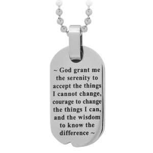  Pendant with Inspirational Writing, Smaller Size Religious 
