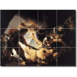  Rembrandt Religious Shower Tile Mural 26  36x48 using (12 