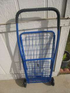 FODLING SHOPPING GROCERY CARTS ,Storage WHEELS SMALL  