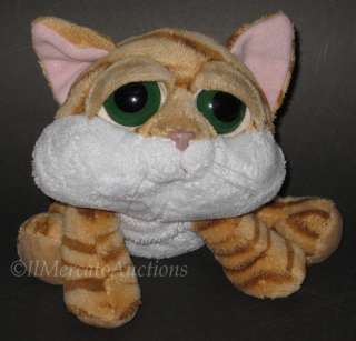   CHILIE 23454 Plush Lil Peepers CAT Stuffed Animal Toy Orange Brown