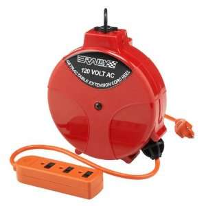  Rally 20 Retractable Extension Cord Reel Sports 