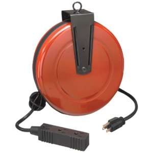   34 83928 30 Foot Retractable Extension Cord and Reel