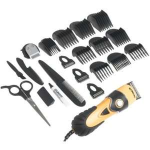   Clipper Trimmer Set 24 Pc Grooming Kit 2 in 1 Custom Styler  