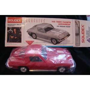  Solidex VHS Cassette Audowinder RED Corvette 63vette 