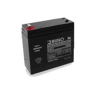 Rhino SLA9 4   4.00 Volt 9.00 AmpH SLA Battery 