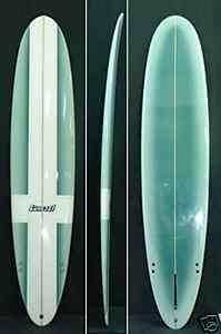 Poly Fiberglass Mini longboard Funboard Surfboard  