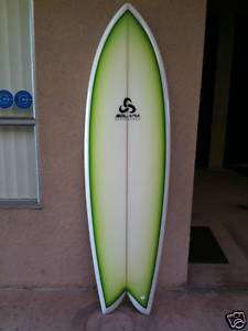 NEW 64 Retro Fish Twin Fin surfboard surfboards surf  