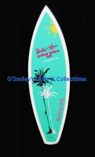   STUFF*Barbie & Kens OFFICIAL SURF BOARD Springbreak NBDC Convention