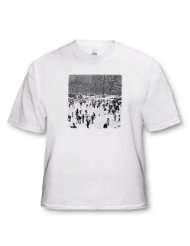   in Central Park Manhattan New York City Ice Skate Ring   T Shirts