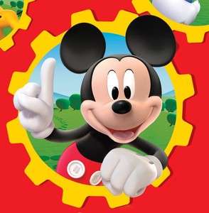 Mickey Mouse Clubhouse Birthday Party Tableware ALL Items here Plate 