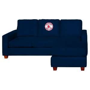    Home Team MLB Boston Red Sox Front Row Sofa
