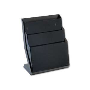  Rubbermaid® Classic Hot File® Three Pocket Desktop Stand 