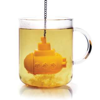 Ototo Yellow Submarine Tea Strainer/Infuser/Filter  