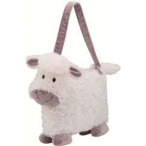    Plush Traveling Truffle Sheep Bag by Jellycat 15 Toys & Games