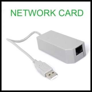 LAN adapter USB Internet Network Card for Nintendo Wii  